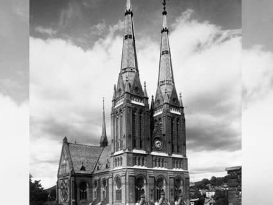 13 - Skien kirke Nyblin TGM